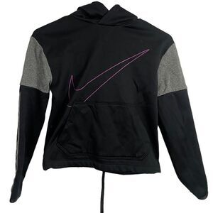 Nike Dri-Fit Graphic Hoodie Sweatshirt